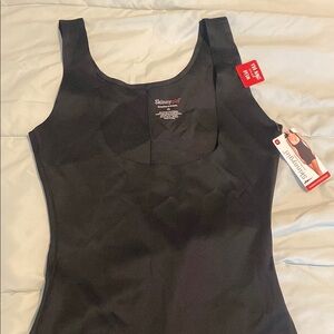 Skinnygirl Black Shapewear Bodysuit